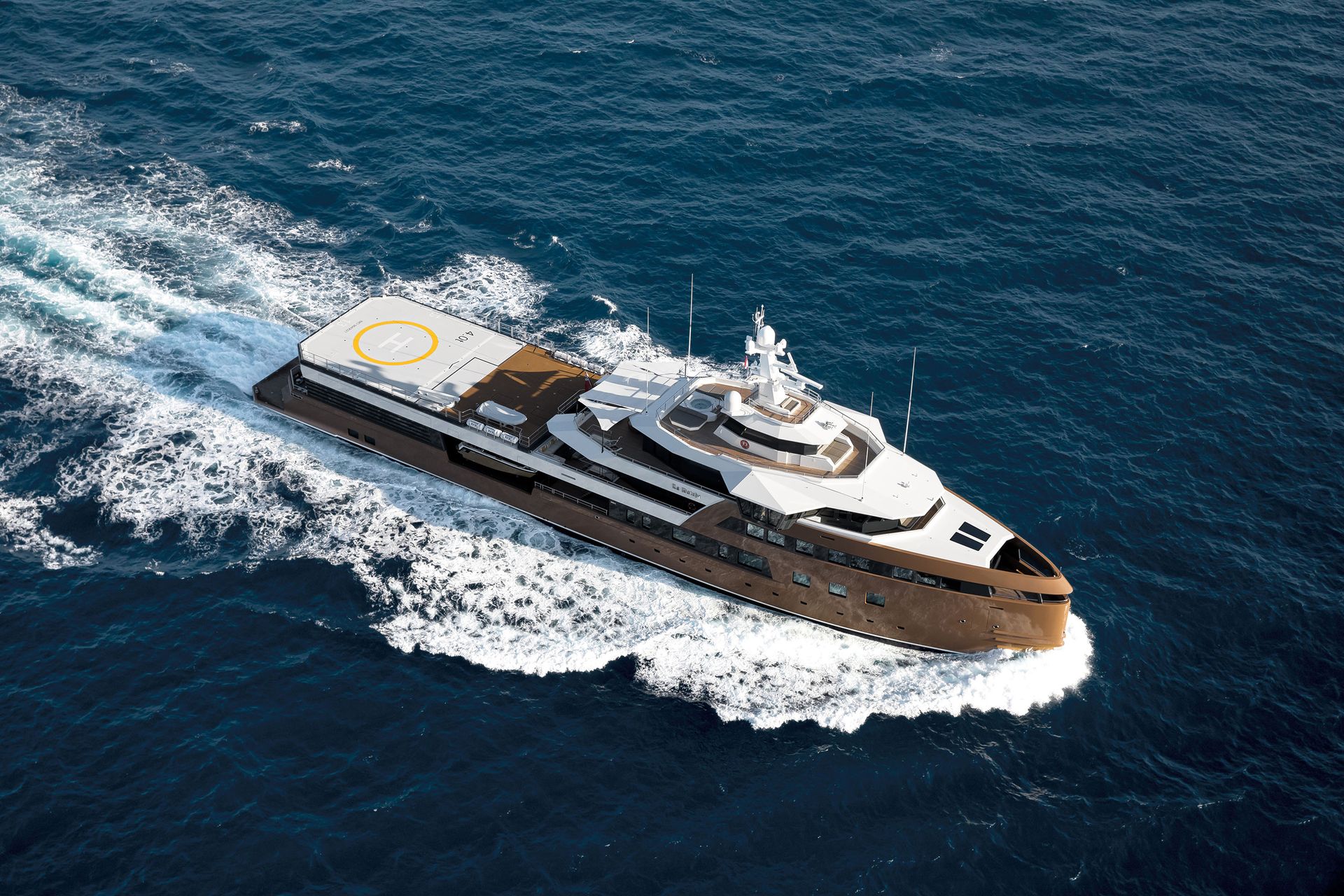 LA DATCHA yacht for charter (Damen, 76.9m, 2020)